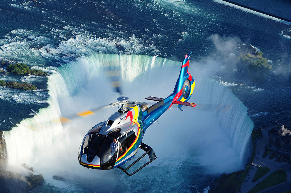 옵션소개 USCANADAEAST NIAGARAHELICOPTER